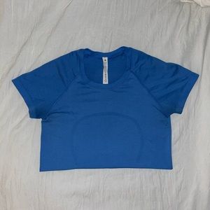 lululemon swiftly tech BLUE NILE size 6